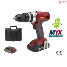 TRAPANO AVVITATORE A PERCUSSIONE A BATTERIA LITIO CDP 20 L1 YAMATO