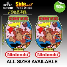 Set grafico adesivi opere