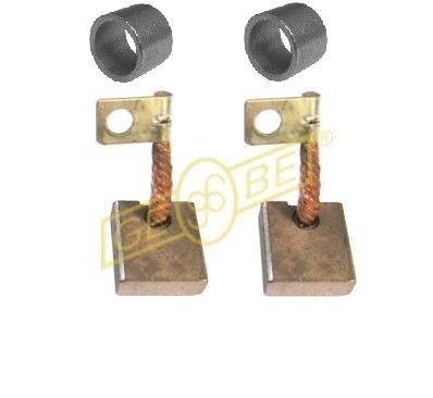 Kit spazzole motorino - spazzole,