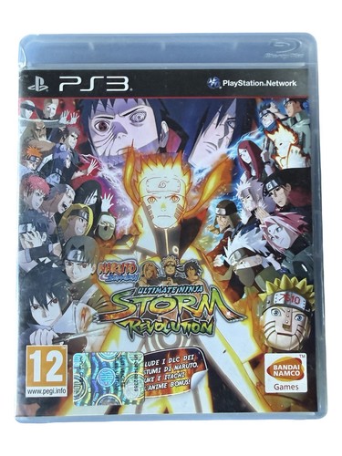 Naruto shippuden ultimate - naruto,