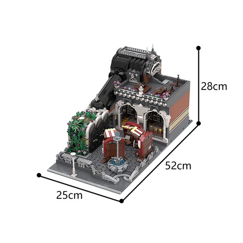 Compatible modular market with - compatible,