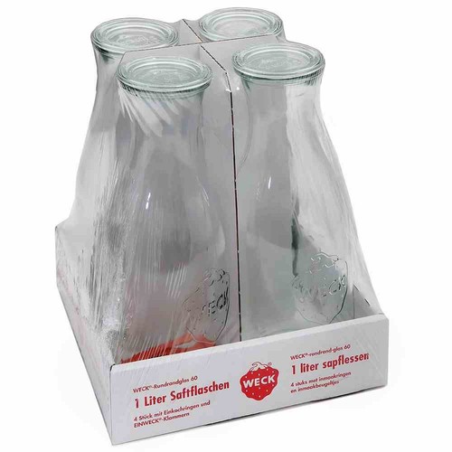 Weck 4t7 bottiglia succo - 4t7-66,