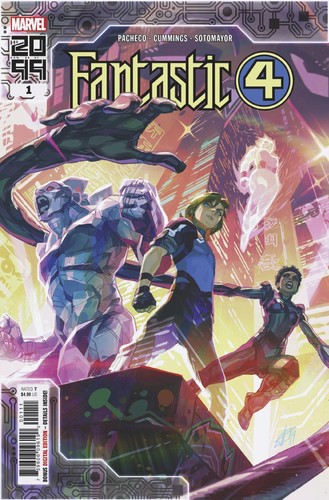 Fantastic four 2099 - fantastic, marvel