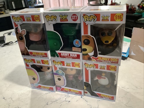 Funko pop toy - funko, bullseye