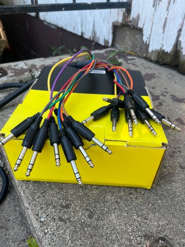 Serpente audio trs piedi - trs, 10