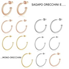 Orecchini Cerchio Cerchietto