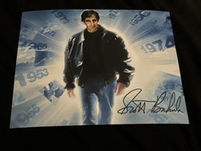 SCOTT BAKULA foto firmata 8x10 SALTO QUANTICO AUTOGRAFO