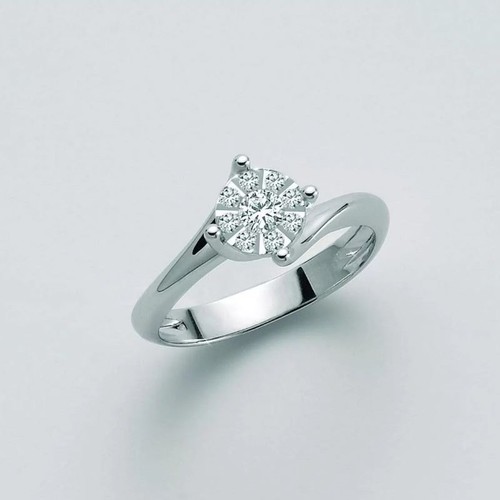 Lid3282 anello donna miluna - anello,