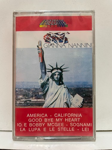 Gianna nannini california - gianna,