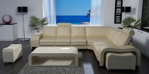 Divano pelle xxl salotto - xxl,