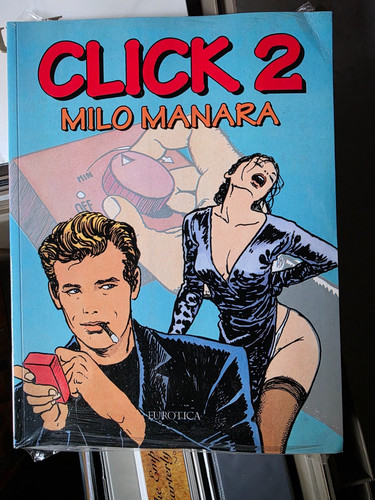 Click milo manara graphic - click,