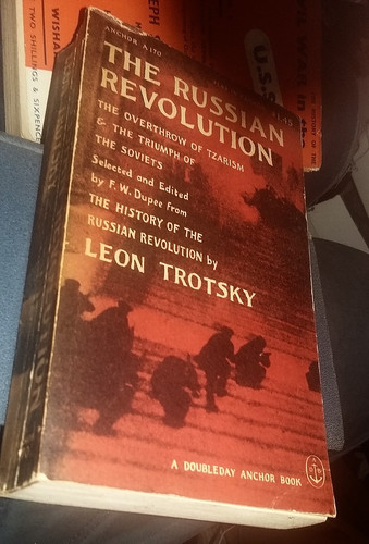 The russian revolution leon - revolution,