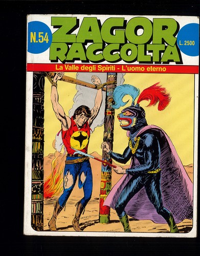 Zagor raccolta la - n.54, valle
