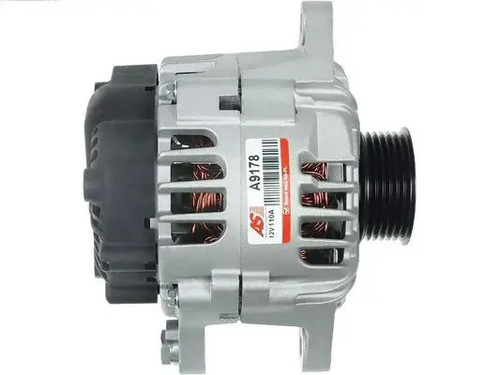 Alternatore con puleggia a9178 - alternatore,