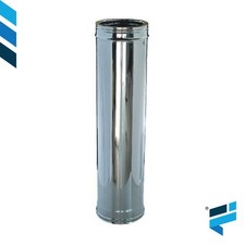 CANNA FUMARIA TUBO DOPPIA