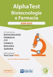 Alpha test biotecnologie e - test.,