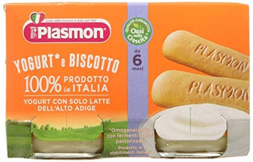 Plasmon omogeneizzato - omogeneizzato, di