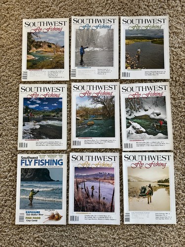 Southwest fly fishing magazine - fly,