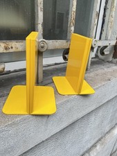 1 SET 2 FERMALIBRI SANDWICH 80s DESIGN C.BARTOLI PER CON & CON ABS RARO SIGNED