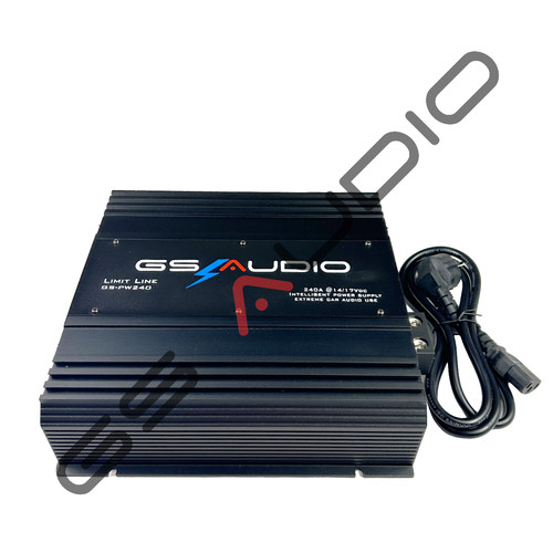 Audio alimentatore 240a - gs,