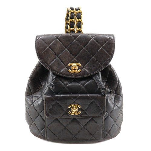 Chanel matelasse zaino daypack - chanel,