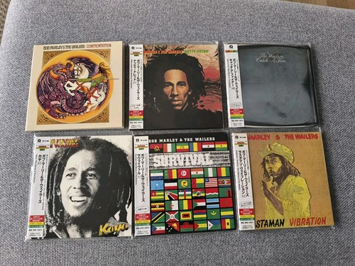 Bob marley mini lp cds - bob,