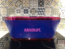 Stunning Absolut Vodka Ice