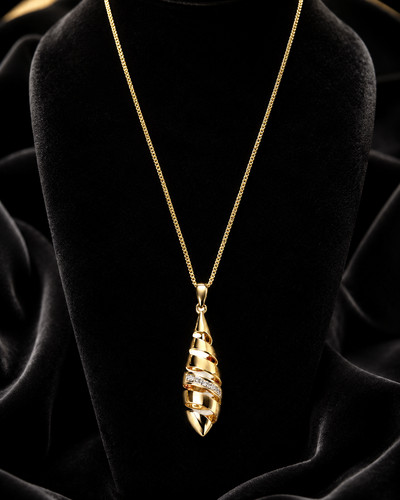 Pendente spirale con - a,