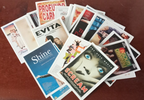 Cartoline film ciak 1996 - cartoline,