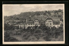 Lorch, cartolina, casa di