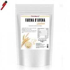 FlorioSport, Farina D'Avena Istantanea, 1000 g Neutra ed Aromatizzata