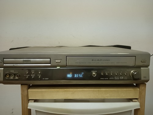 Combo dvd vcr 6 testine - lg.,