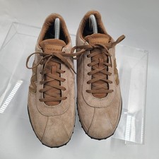 Scarpe da ginnastica Merrell Sprint Blast Moth/marrone da uomo in pelle scamosciata taglia US 9 