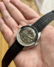 Darris Squale vintage automatic serviced