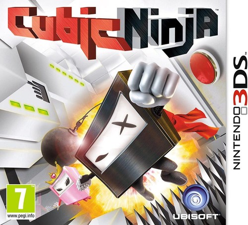 Jeu 3ds cubic ninja - cubic,