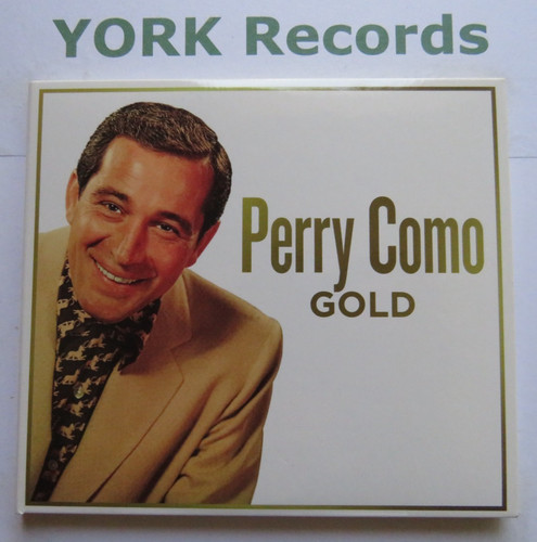 Perry como gold - gold, excellent