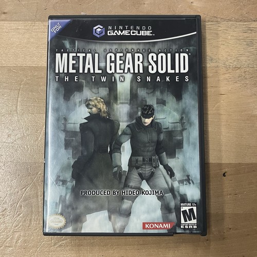 Metal gear solid twin - gear, solid-twin