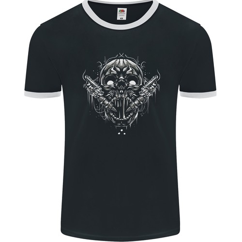 Shirt ringer uomo tatuaggio - uomo,