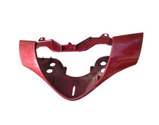 CARENA PORTA FARO MANUBRIO ANTERIORE SH 125 150 2005 2006 2007 2008 2009 ROSSO