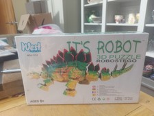 It's Robot Puzzle 3D Robostego