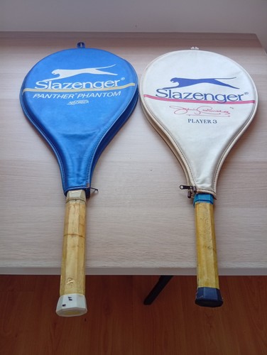 Vintage slazenger tennis - 2,