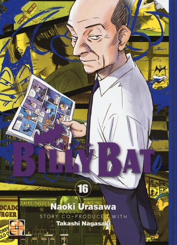 Billy bat vol urasawa - bat., 16