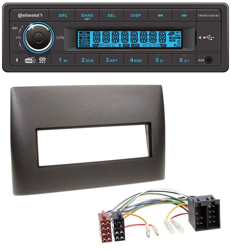 Autoradio continental mp3 dab - continental,