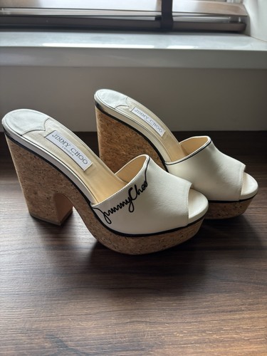 Jimmy choo off white zeppa - off,