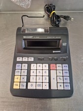Calcolatrice a Rullino Sharp