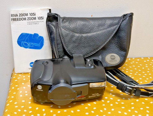 Minolta riva zoom 105i - riva,