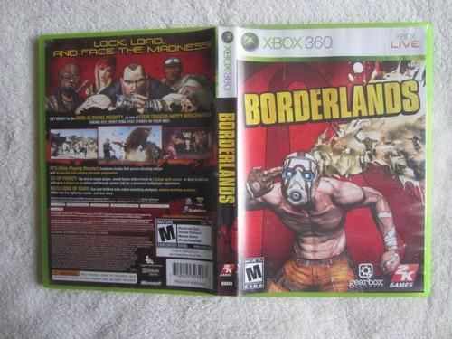 Borderlands microsoft xbox - borderlands, (microsoft
