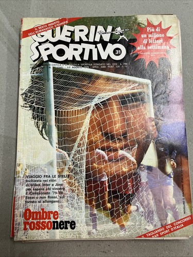 Guerin sportivo numero annata - sportivo,