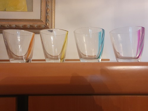 Bicchieri rcr colorati - n,