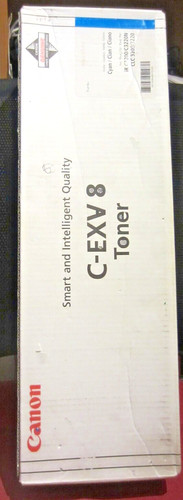Toner canon exv cyan - 8,